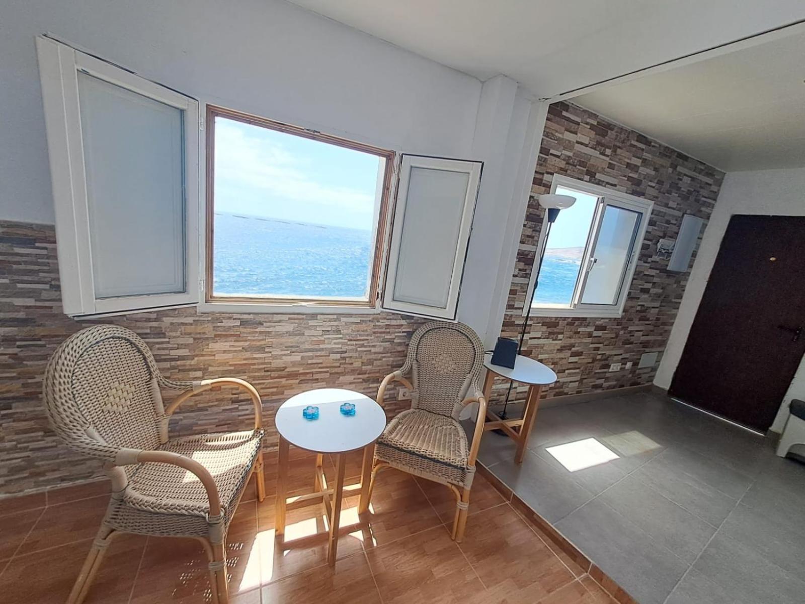 La Belleza De Tufia Apartment Telde Bagian luar foto